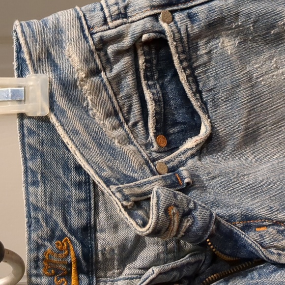 MISS ME jeans. Size 28. Distressed. Bell bottoms. Flair legs. - Picture 4 of 12